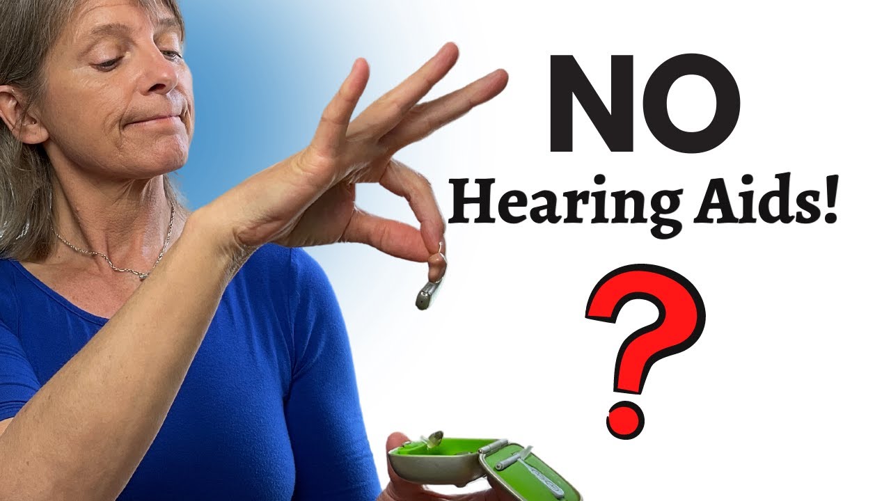 How Long I Wear Hearing Aids - YouTube