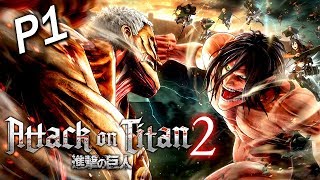 Attack on Titan 2《進撃的巨人2》Part 1 - 熱血回歸