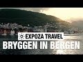 Bryggen in Bergen (Norway) Vacation Travel Video Guide