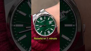 Reseña en 1 minuto | Reloj Citizen Tsuyosa 🇯🇵 NJ0150