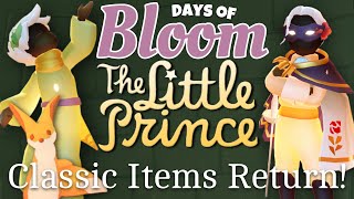 Little Prince Encore CONFIRMED! Returning Classics + New Days of Bloom Items! - Sky CotL nastymold