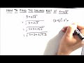 how to find square root of 5 2√6 find square root of 5 2√6 5 2√6 square root