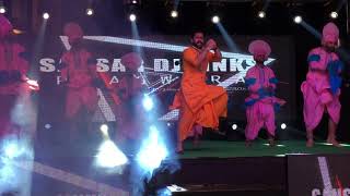 Best Of Sansar Dj Links Phagwara | Reception Party Night In Chandigarh | Best Bhangra Performance |