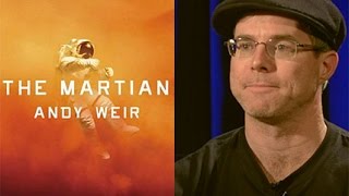 "The Martian" author Andy Weir on Mars Colonization, Commercial Spaceflight, and Pop Science