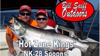 King Salmon NK-28 Spoon Tip!- Capt. Bill Saiff III 