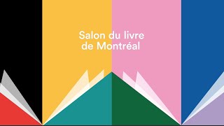 Salon du livre de Montréal 2021 - Dévoilement de la programmation, par Olivier Gougeon