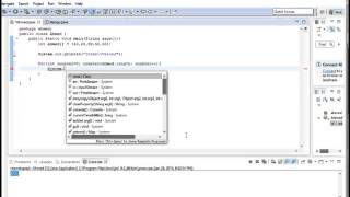 Java Programming Tutorial 27 Creating an Array Table