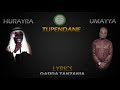 Umayya&Hurayra - Tupendane (LYRICS)