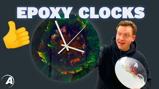 Making Clocks out of Epoxy | Alumilite