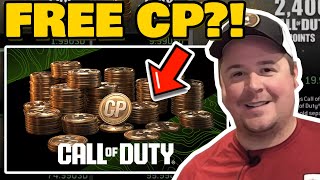 Free CP in COD Mobile?! How to get FREE COD Points CODM / Warzone / Black Ops 6 ✅ *2025 TUTORIAL*