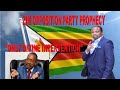 ZIM OPPOSITION LEADER PROPHECY. 