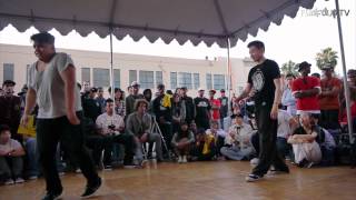 Abelity vs Viho 杨文昊 | KOD USA 2012 Popping Top 16 | Funk'd Up TV