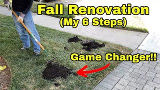 Fall Lawn Renovation: The Game-Changing Steps for a Lush Green Yard! (Part 2)