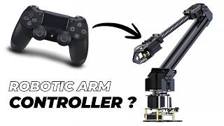 Remote Controlled Robotic Arm (Python Project)