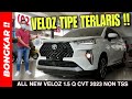 Bongkar !! TOYOTA ALL NEW VELOZ 1.5 Q CVT NON TSS 2023 || Review Exterior & Interior Terbaru