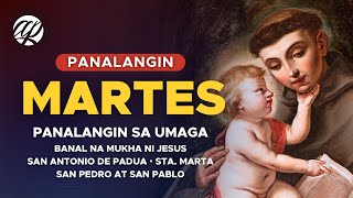 🔴 MARTES: Panalangin at Debosyon (2024) • Tagalog Tuesday Prayer