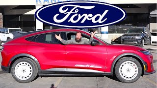 Ford's Engineers Are Mentally Insane! (New Mustang Mach-e Rally)