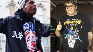 #ASAPRocky and #AndyMilonakis freestyle in the streets 👀🔥🤔 💥💯