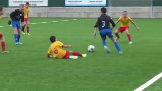 soccer, USM Meyreuil against FC Rousset u14, D2 football game with 10 goals!