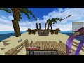 【minecraft】かくれんぼは鬼を倒すゲームです 白目 ブロックハント実況プレイ