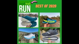 Part 3: 2020 Trail Running Shoes of the Year. RTR Contributors' Favorites and Year in Review