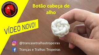 Botão cabeça de alho