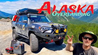 Solo Camping Adventure Overlanding Alaska Wrangell Island Alaska Expedition