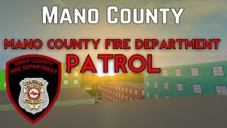 Roblox Mano County Patrol Part 33 Patrolling With My Dad