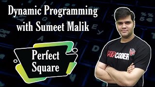 Perfect Squares Dynamic Programming | Leetcode 279 Solution in JAVA
