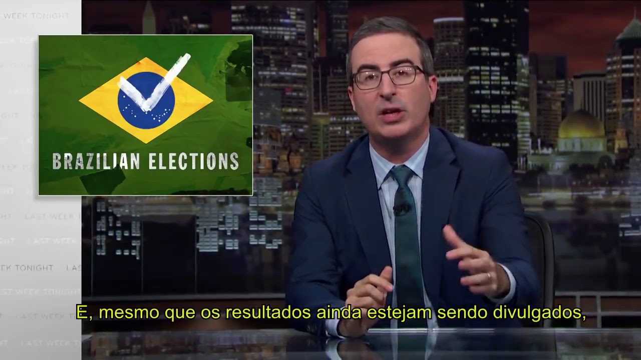 Bolsonaro Last Week Tonight With John Oliver Hbo Bolsonaro Last Week Tonight With John Oliver Hbo
