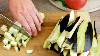 Everyone loves this simple, cheap recipe! Don't go in the winter without making this eggplant recipe