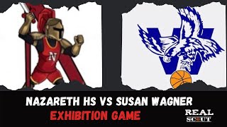 Nazareth HS vs Susan Wagner Exhibition Game