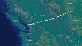 Vancouver to Calgary (CYVR-CYYC) - 29/1/2025