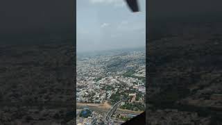 Tirupur View from Helicopter