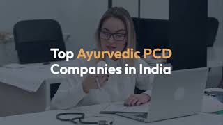 Top Ayurvedic PCD Companies in India