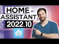 Everything New in Home Assistant 2022.10!