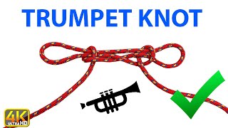 Trumpet Knot Tutorial | How to Tie the Trumpet Knot