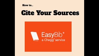 Creating Citations for databases & Websites
