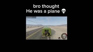 bro thought #shorts #funny #meme #beamngdrive