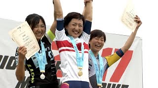 小林可奈子が18年ぶり3度目の日本一に輝き生涯現役宣言！2017全日本MTB選手権クロスカントリー【シクロチャンネル】