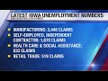 Iowa unemployment numbers: Nearly 11,000 initial claims filed; $31.9M paid out in benefits