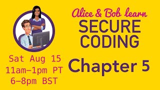 Alice and Bob Learn Secure Coding: Chapter 5