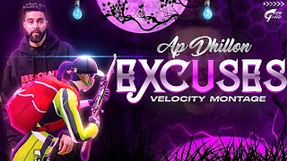 Excuses - AP Dhillon | Best Pubg | Bgmi Velocity Montage ❤️ Montage | Pubg Loop Edit | ACash Gaming