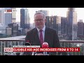 albanese reiterated existing standing invitation for royal family to visit australia