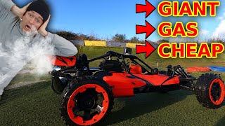 Crazy LOUD BIG GAS RC Car ***Dirt Cheap?***