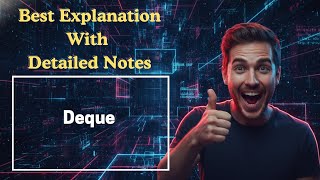 [268] Deque (Double Ended Queue) and Priority Queue (Data Structures & Algorithms)