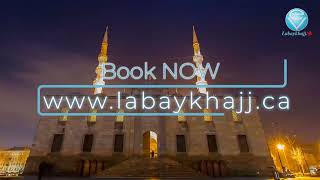 Umrah + Istanbul  Tour Invitation  by www.labaykhajj.ca   Register today