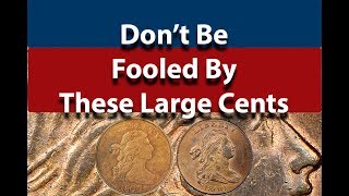 People Are Falling For These Large Cents - Counterfeit Large Cents