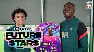 FIFA 22 #FutureStars | Is Ibrahima Konate the best dressed at Liverpool?