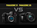 Panasonic S1 vs Panasonic Lumix G9   [Camera Battle]